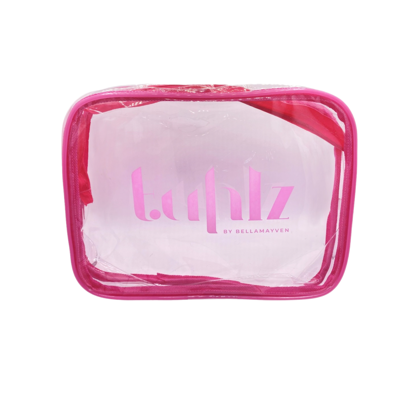 Clear Cosmetic Travel Bag